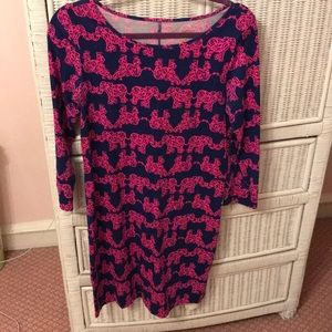 Lily Pulitzer tee shirt dress